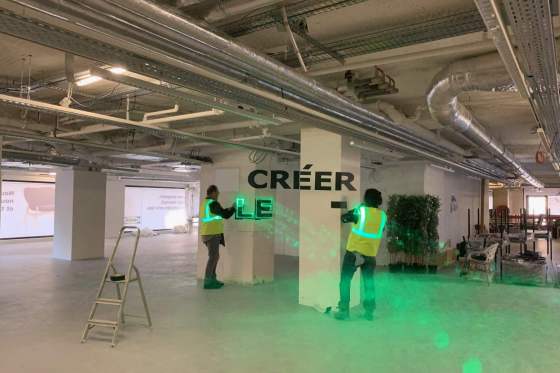 Projection_laser_anamorphose