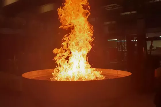 Vasque_flamme