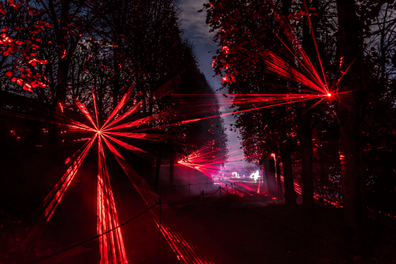 Parcours_lumineux_chemin_laser_rouge
