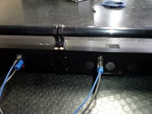 Laser bar photo