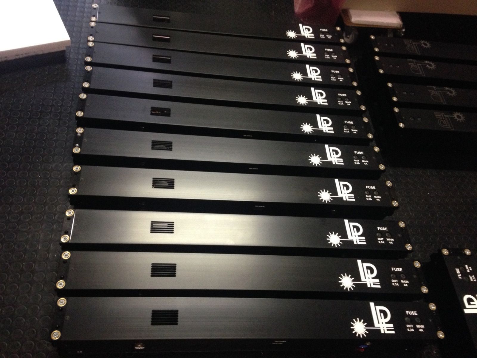 Laser bars
