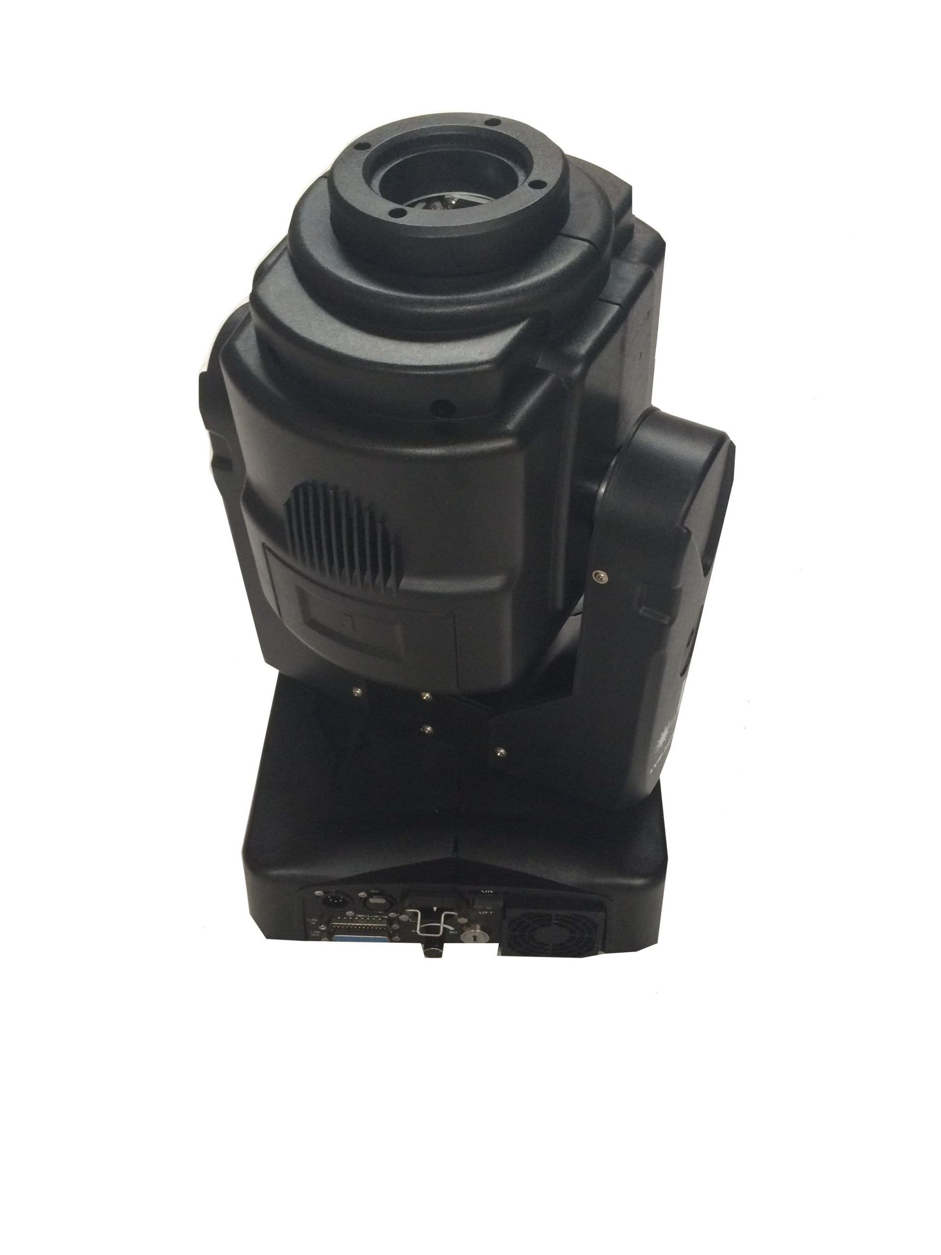 Laser moving heads