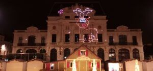 Europe Évènement - Little Christmas reindeer - Cherbourg 2022
