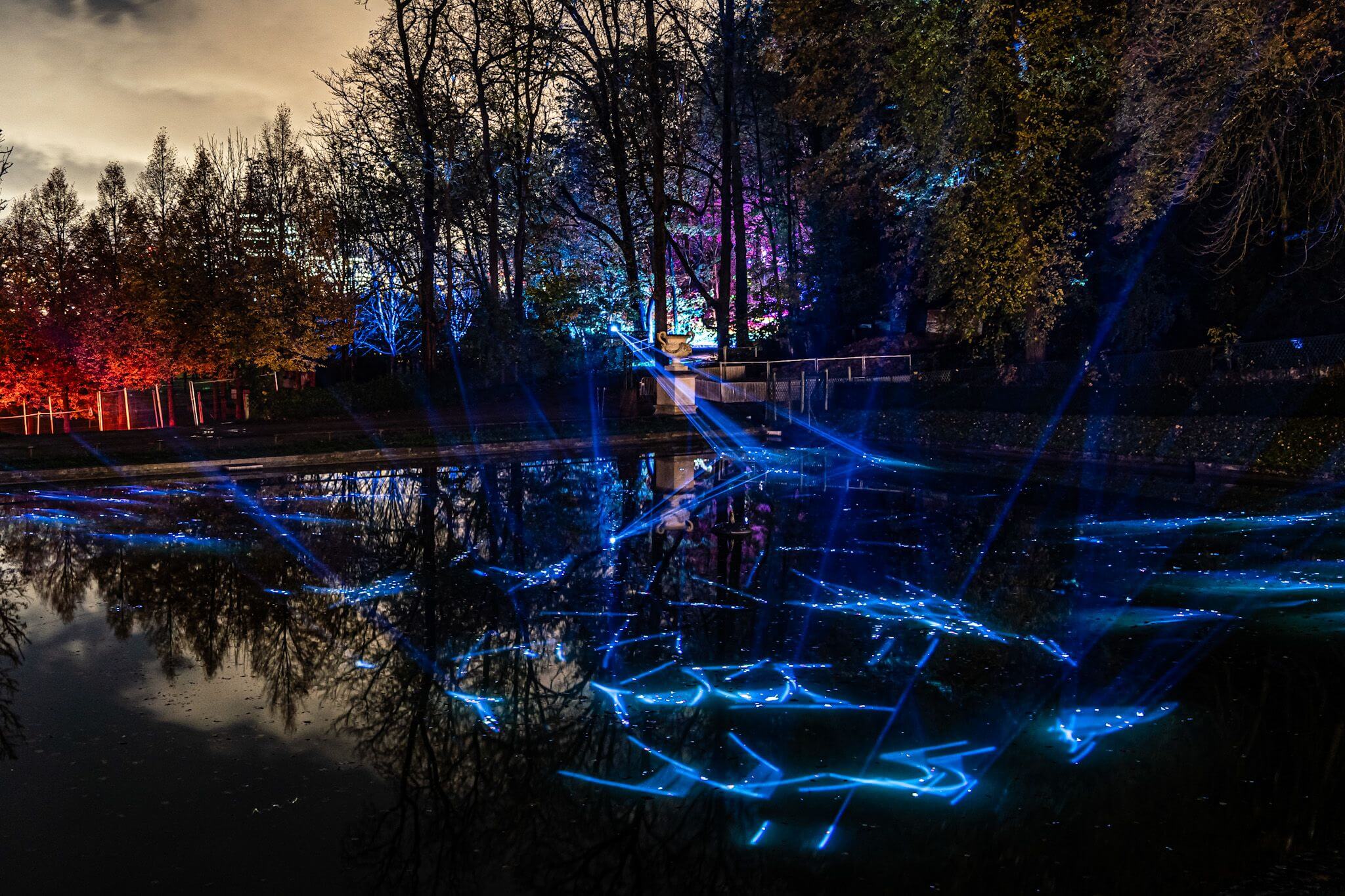 Europe Évènement - The Constellation effect for a lake mapping at the Domaine national de Saint-Cloud